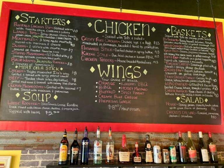 That Chicken Place - Everett, WA menu_pic