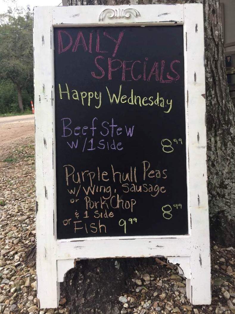 B&B Generations - Folsom, LA menu_pic