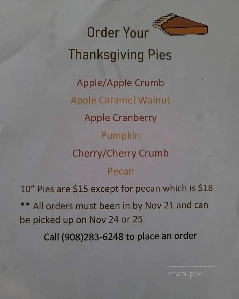 Matty's Marvelous Bakery - Easton, PA menu_pic