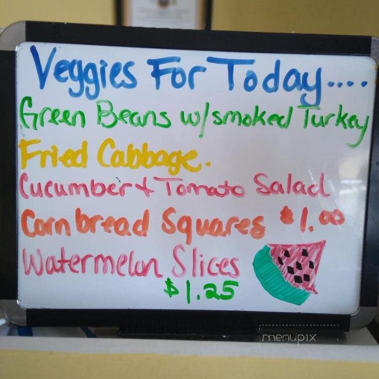 Fed Up Barbecue & More - Radcliff, KY menu_pic
