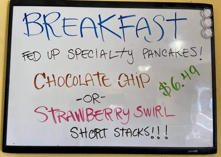 Fed Up Barbecue & More - Radcliff, KY menu_pic