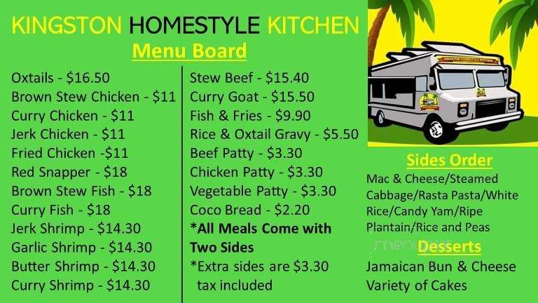 Kingston Homestyle Kitchen - Spartanburg, SC