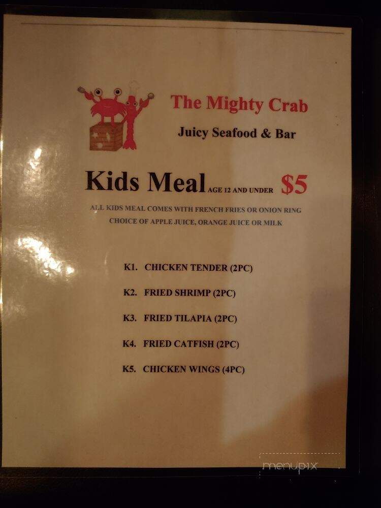 The Mighty Crab - Monroe, LA