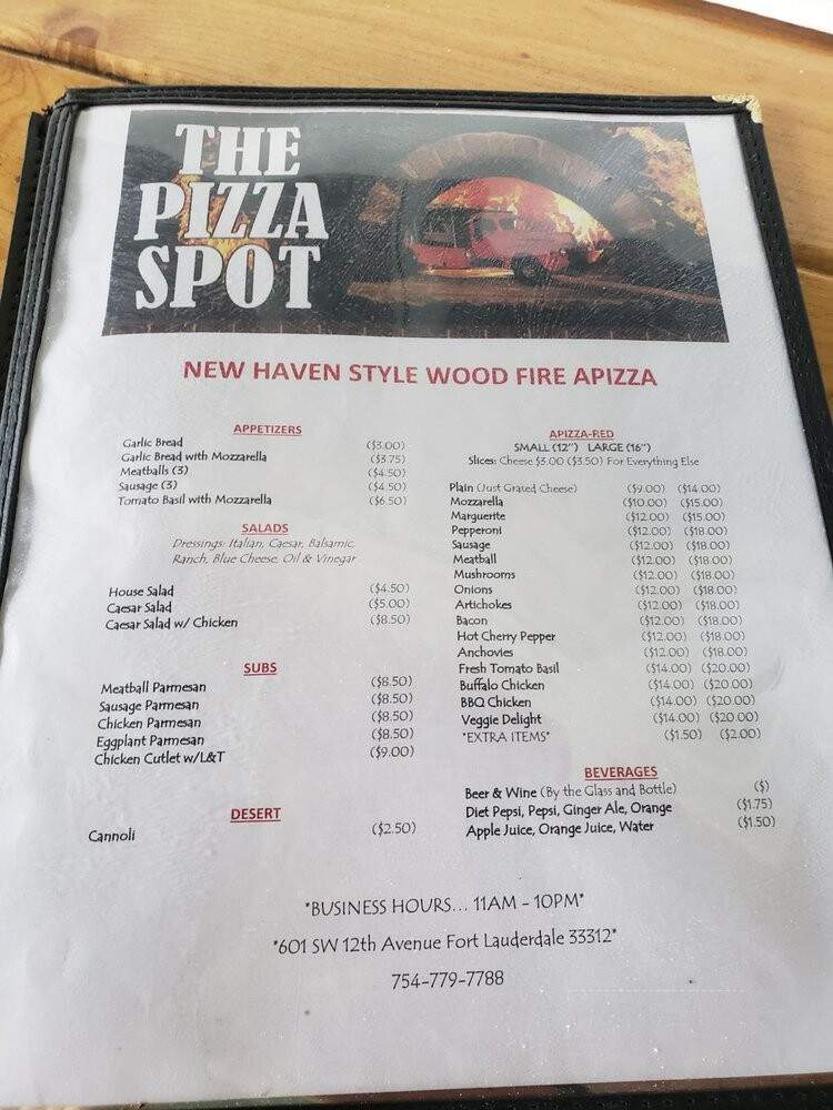 The Pizza Spot - Fort Lauderdale, FL