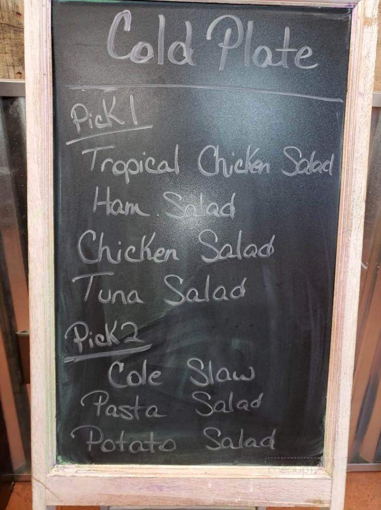 Eight Ball Pool Hall - Manchester, OH menu_pic
