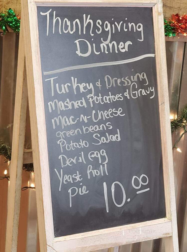 Eight Ball Pool Hall - Manchester, OH menu_pic