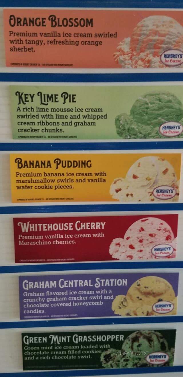 Rough House - Abbeville, SC menu_pic