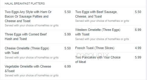 Center City Deli - Lancaster, PA menu_pic