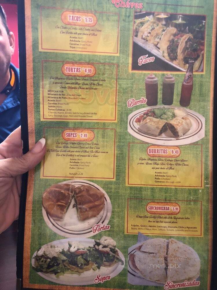 Hermanos Chavez Mexican Restaurant - Newton, NC menu_pic