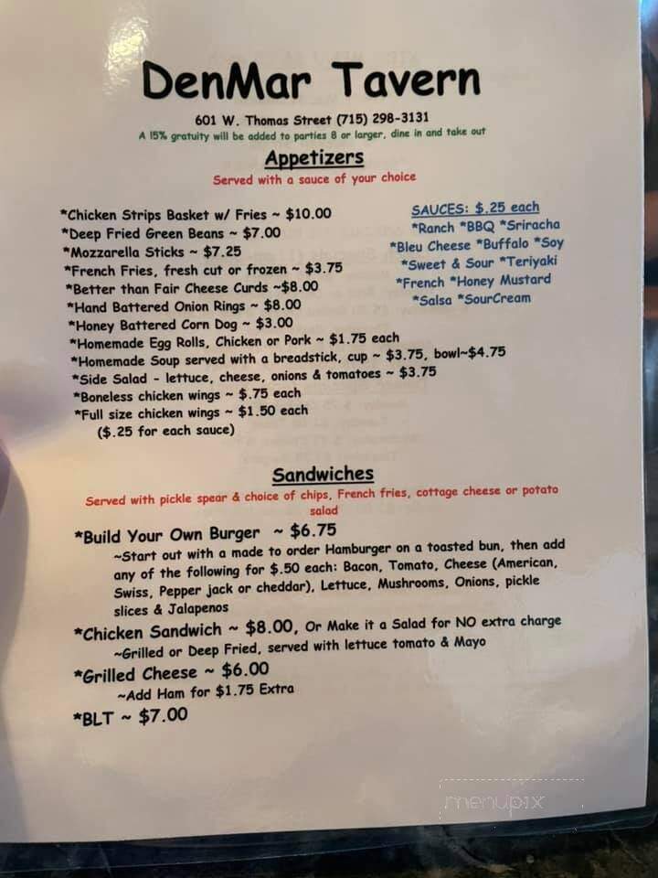 Denmar Tavern - Wausau, WI