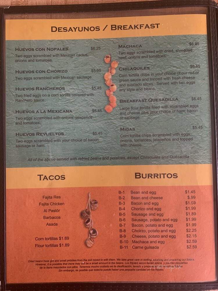 Los Jarros Restaurant - Arlington, TX