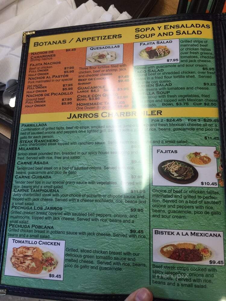 Los Jarros Restaurant - Arlington, TX