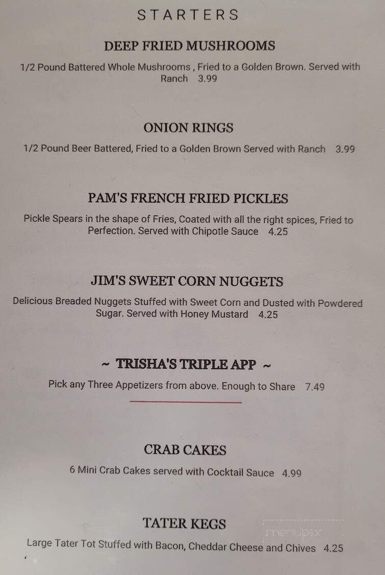 Al's Restaurant - Lake Wales, FL menu_pic