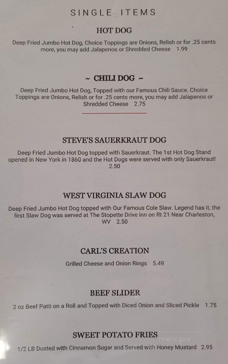 Al's Restaurant - Lake Wales, FL menu_pic