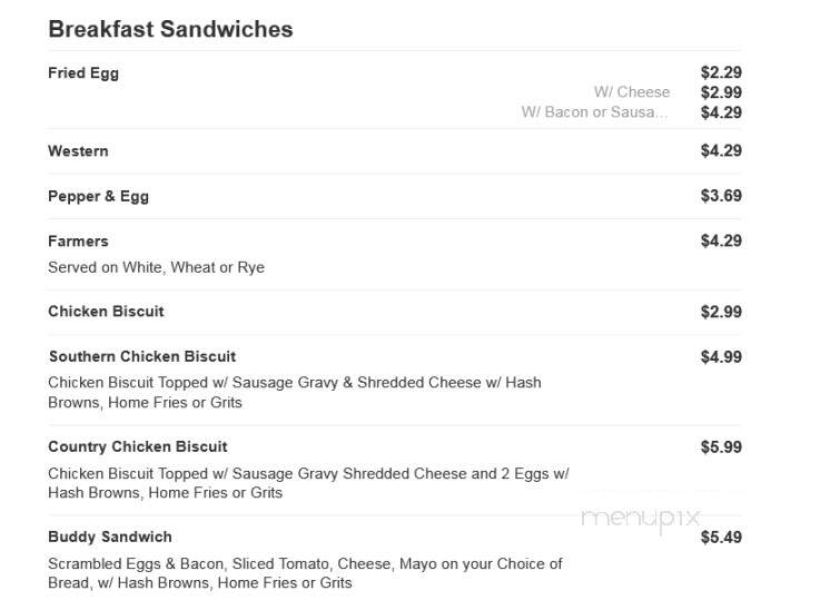 Papa J's Cafe - Inverness, FL menu_pic