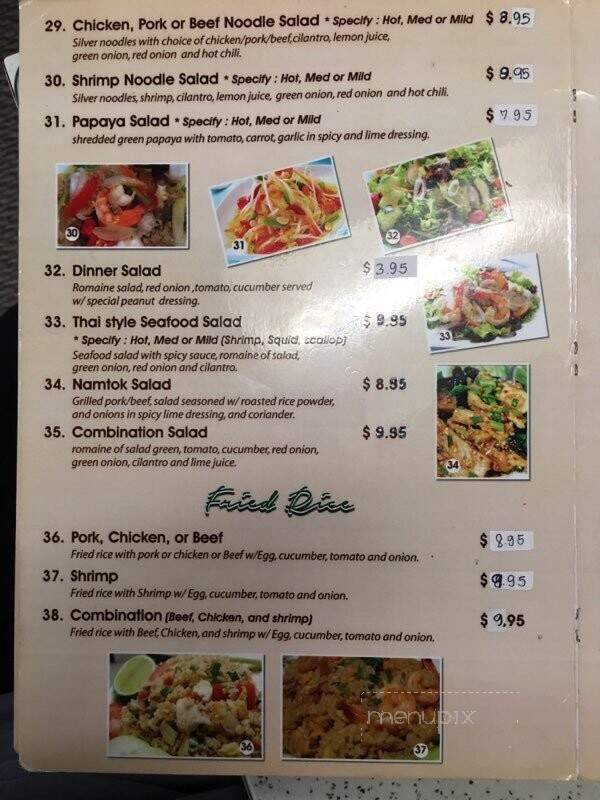 Racetrack Cafe - Fort Walton Beach, FL menu_pic