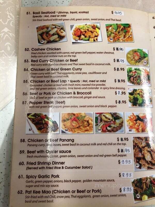 Racetrack Cafe - Fort Walton Beach, FL menu_pic