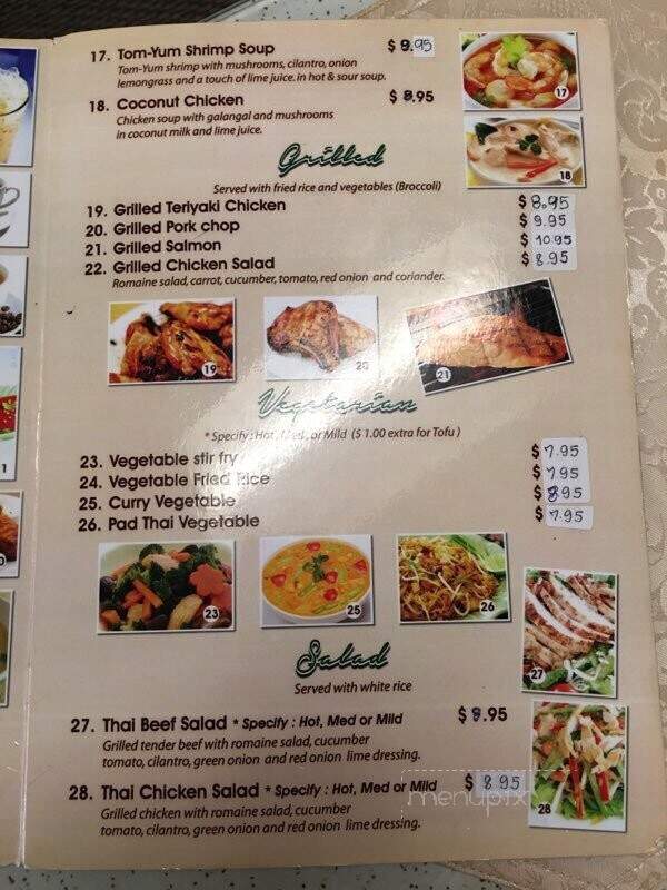 Racetrack Cafe - Fort Walton Beach, FL menu_pic