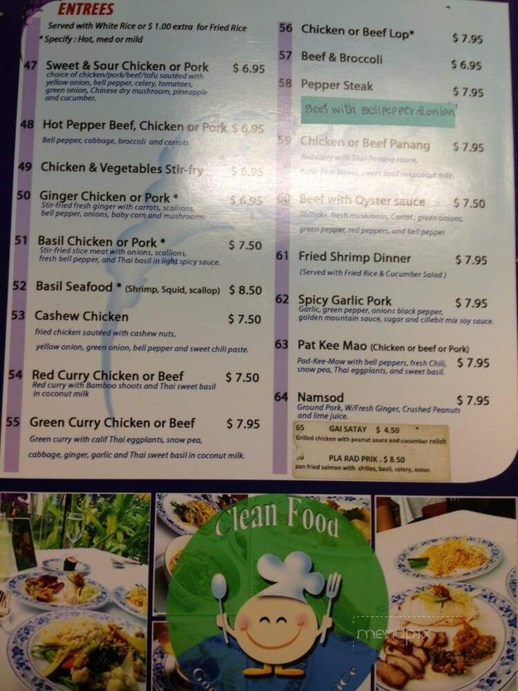 Racetrack Cafe - Fort Walton Beach, FL menu_pic