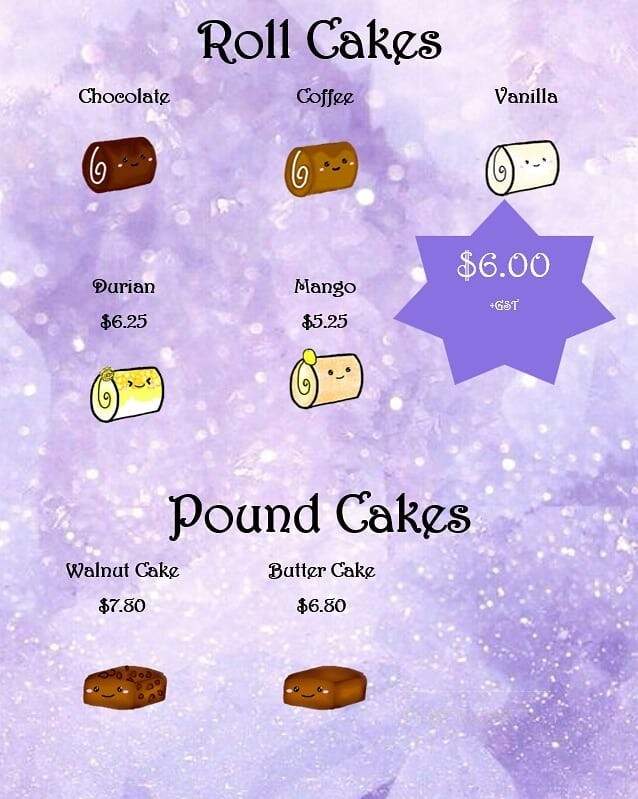 Rainbow Bakery - Calgary, AB menu_pic