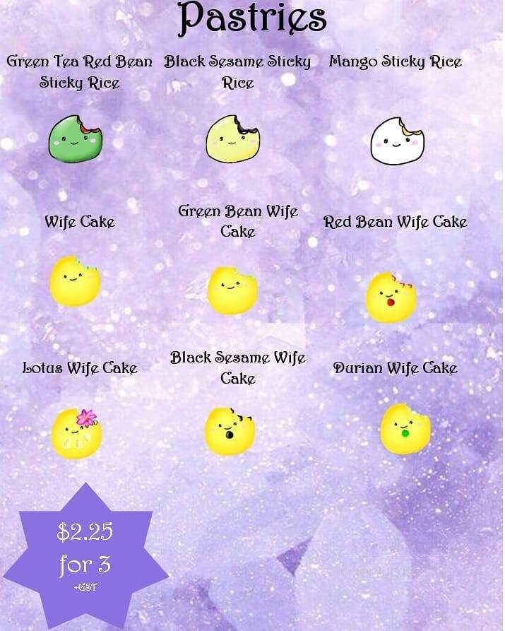 Rainbow Bakery - Calgary, AB menu_pic