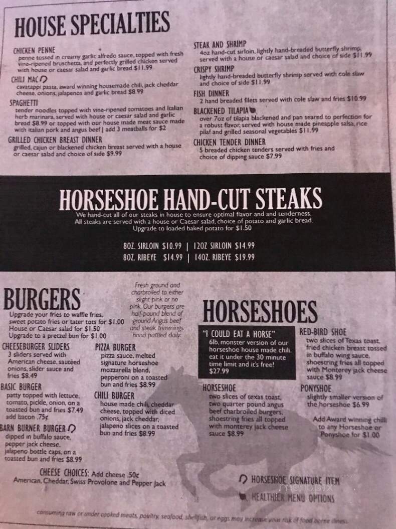 Horseshoe Lounge & Restaurant - Collinsville, IL