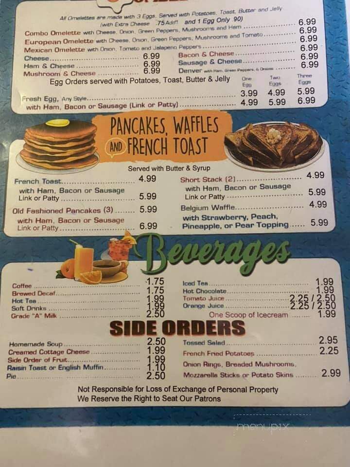 Marshall Family Restaurant - Marshall, IL menu_pic