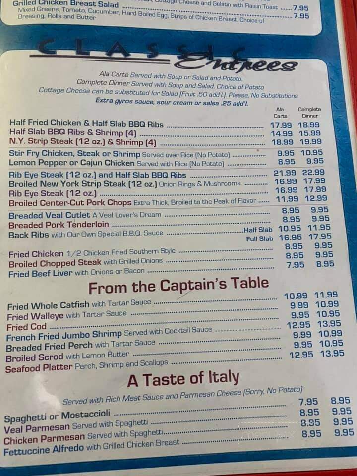 Marshall Family Restaurant - Marshall, IL menu_pic