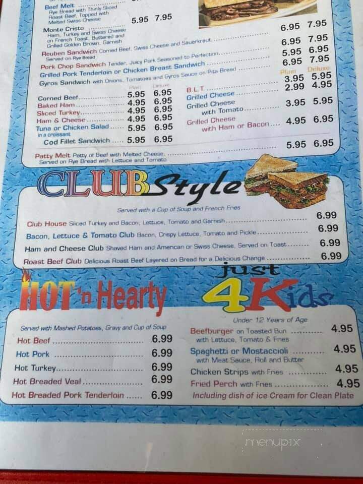 Marshall Family Restaurant - Marshall, IL menu_pic