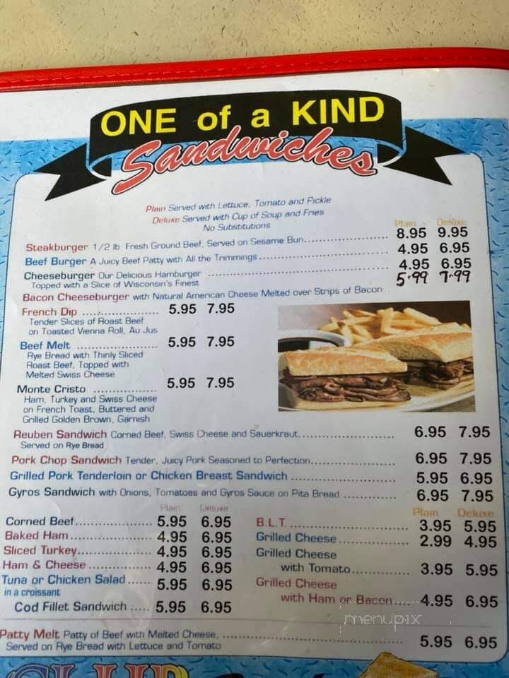 Marshall Family Restaurant - Marshall, IL menu_pic