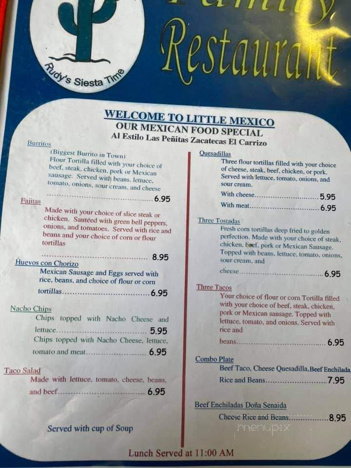 Marshall Family Restaurant - Marshall, IL menu_pic