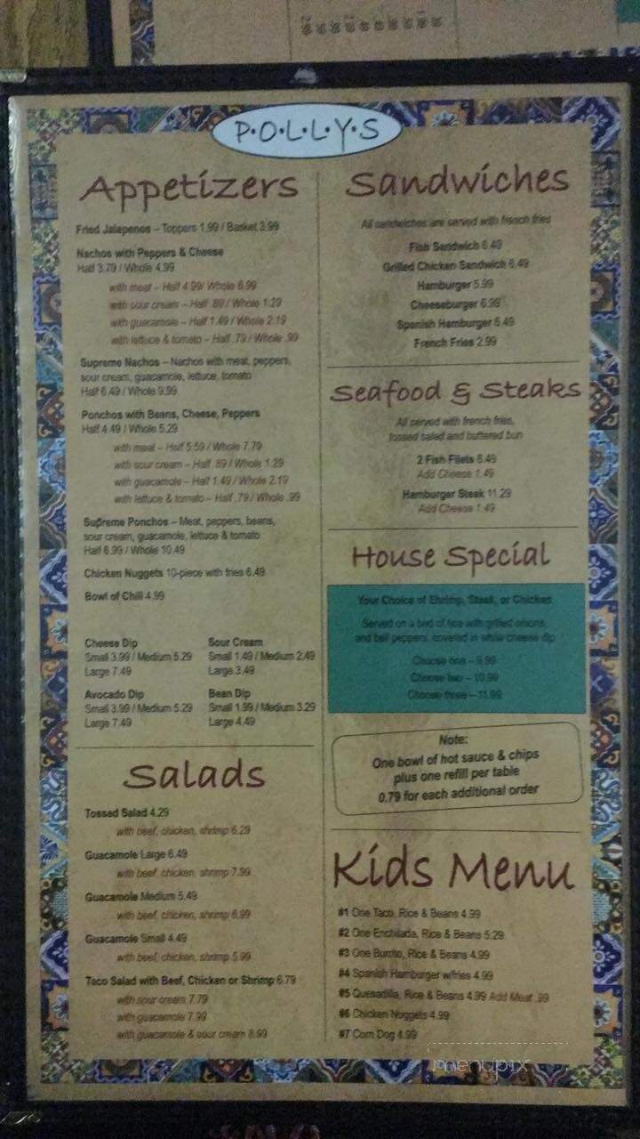 Polly's La Mesa - Macon, GA