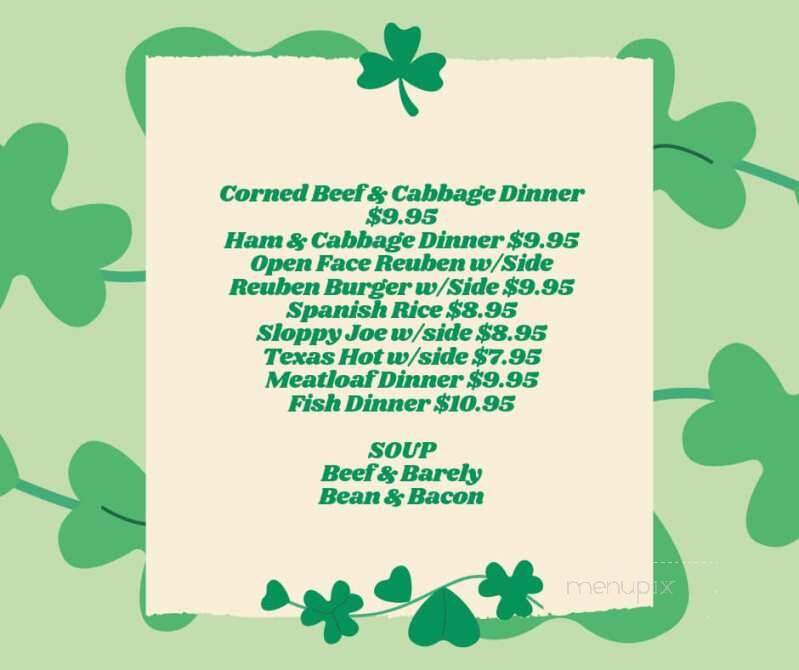 Lewis Restaurant - Auburn, NY menu_pic