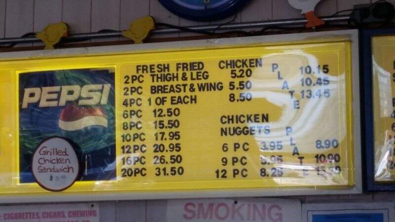 Munch Box - Montauk, NY menu_pic