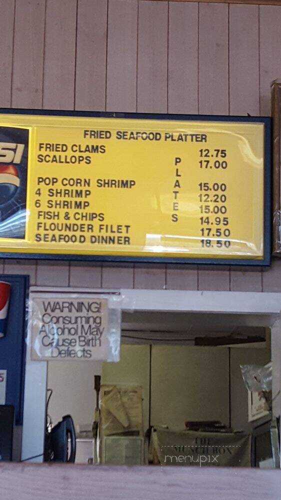 Munch Box - Montauk, NY menu_pic