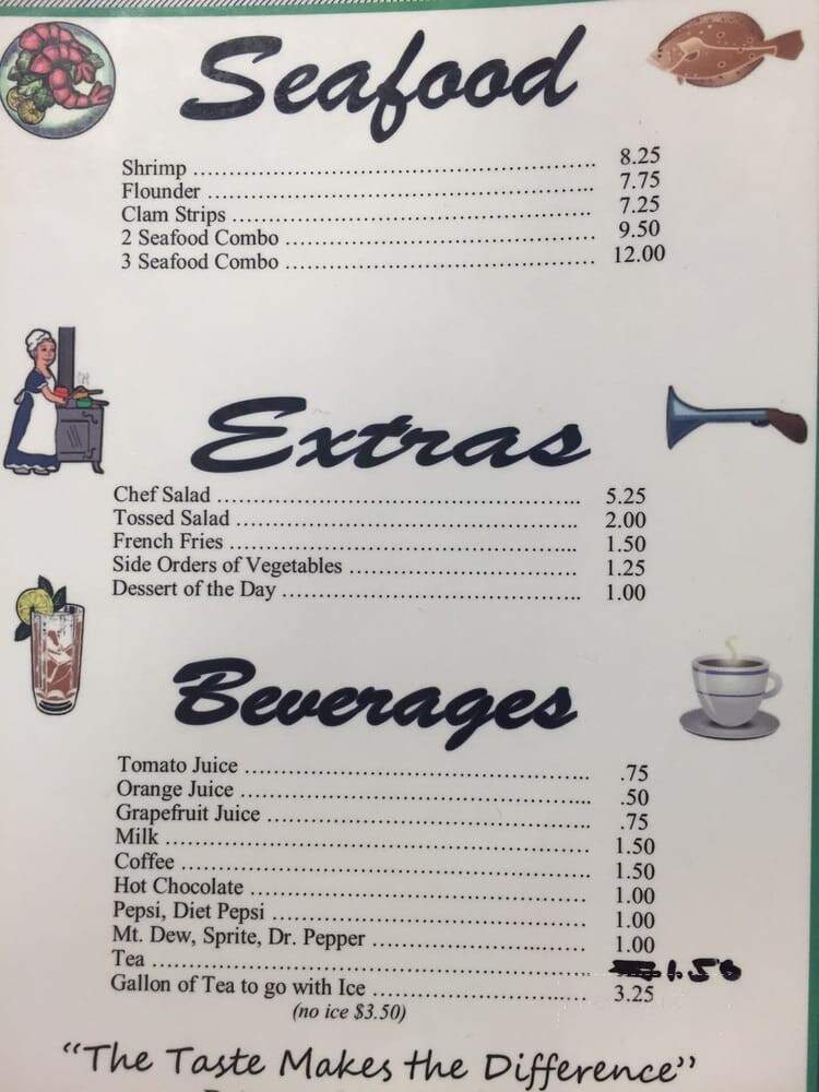 Helen's Kitchen - Jacksonville, NC menu_pic