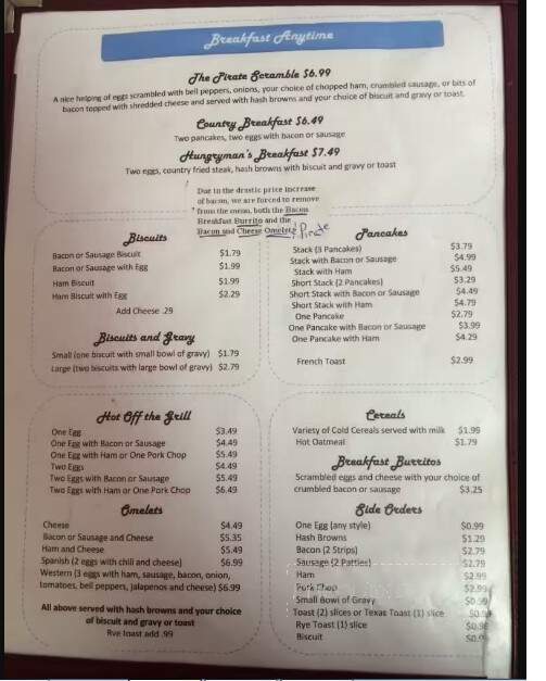 Jimbo's - Gore, OK menu_pic
