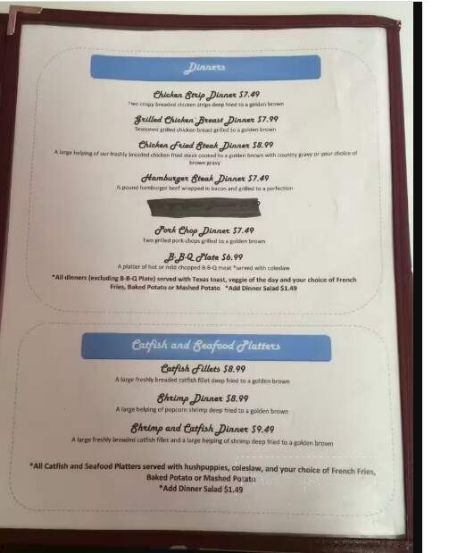 Jimbo's - Gore, OK menu_pic