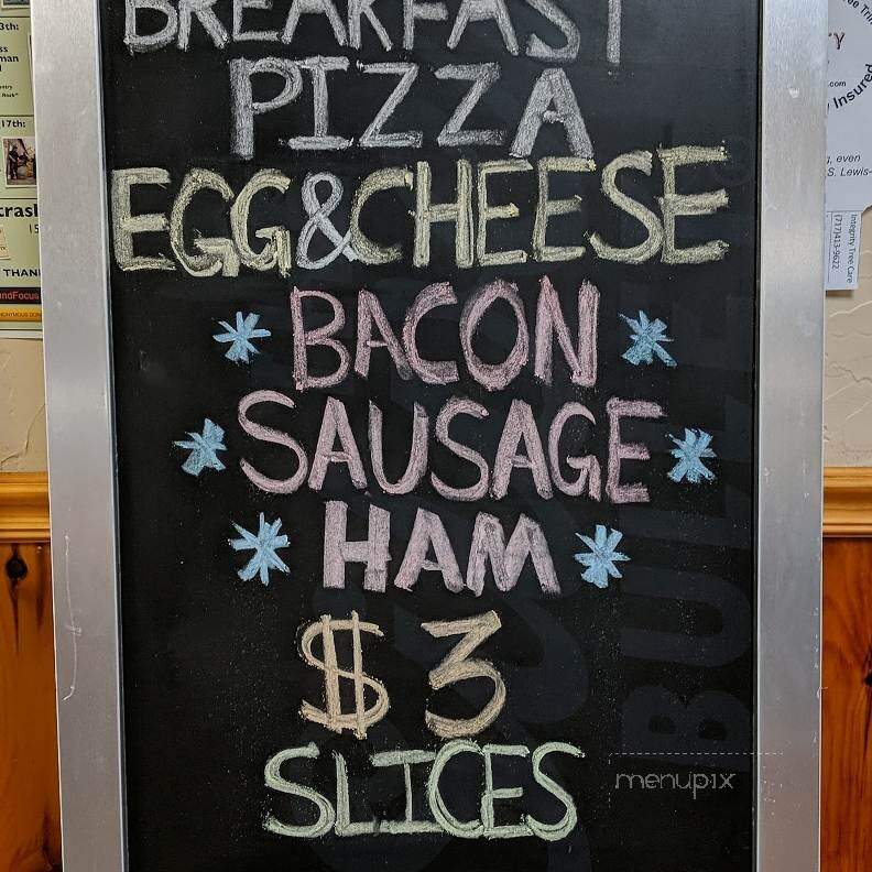 Pizza City - Strasburg, PA menu_pic