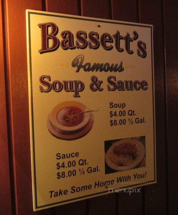 Bassett's Inn - Warwick, RI menu_pic