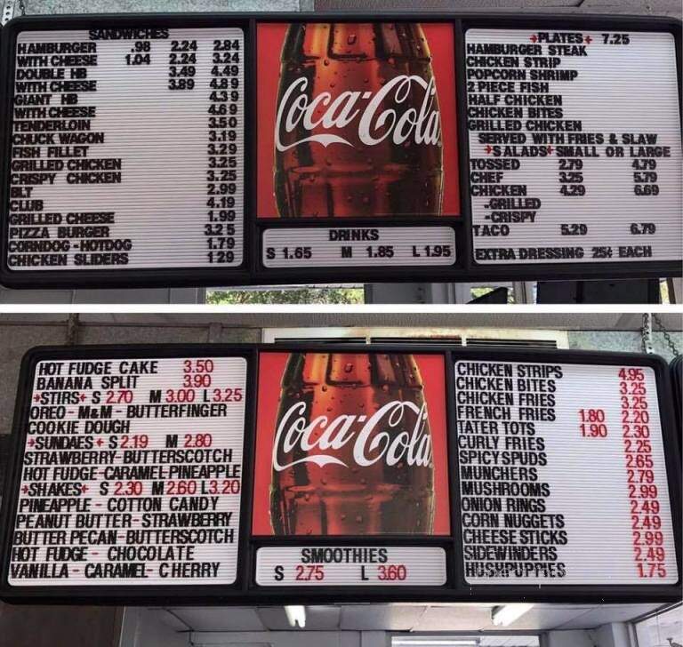 Dairy Burger - Red Boiling Springs, TN menu_pic
