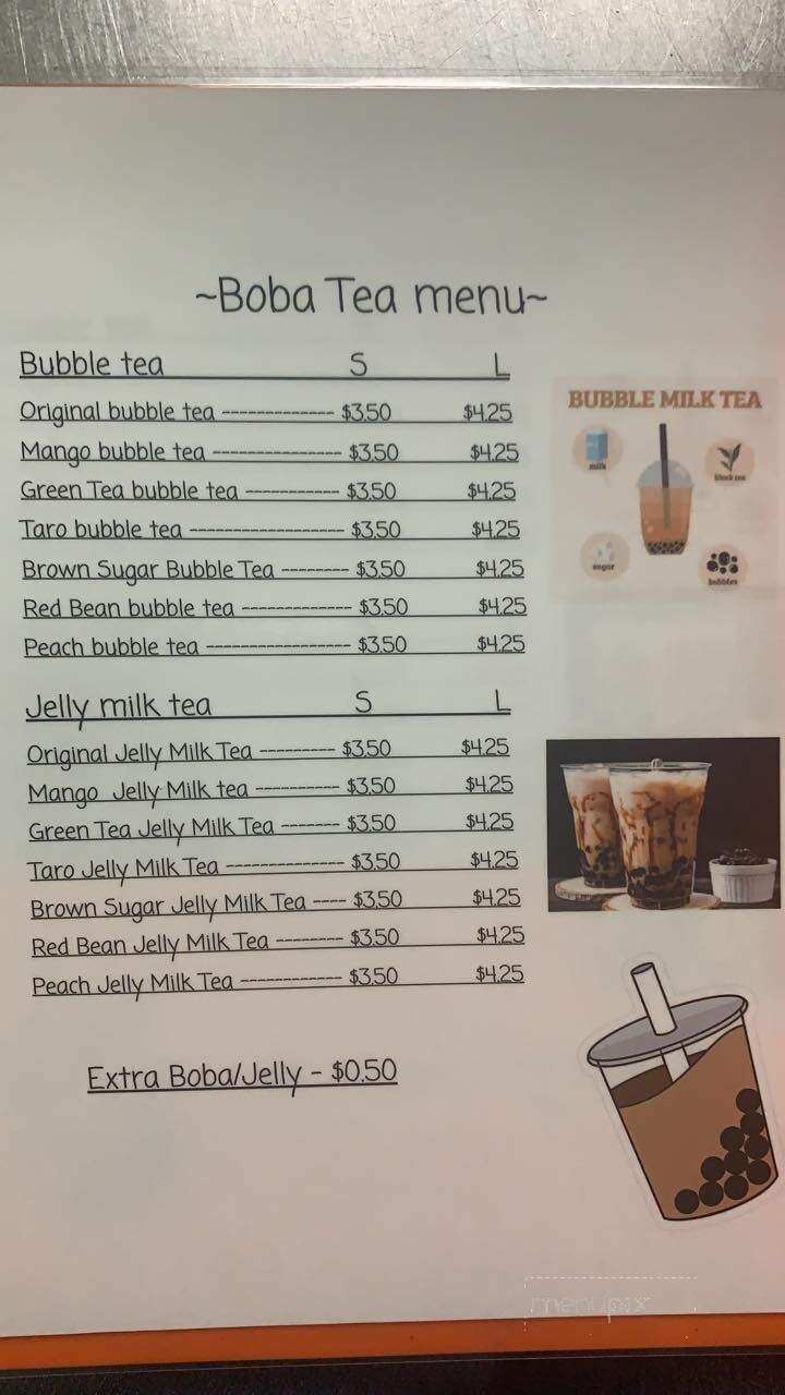 China Dragon - Livingston, AL menu_pic