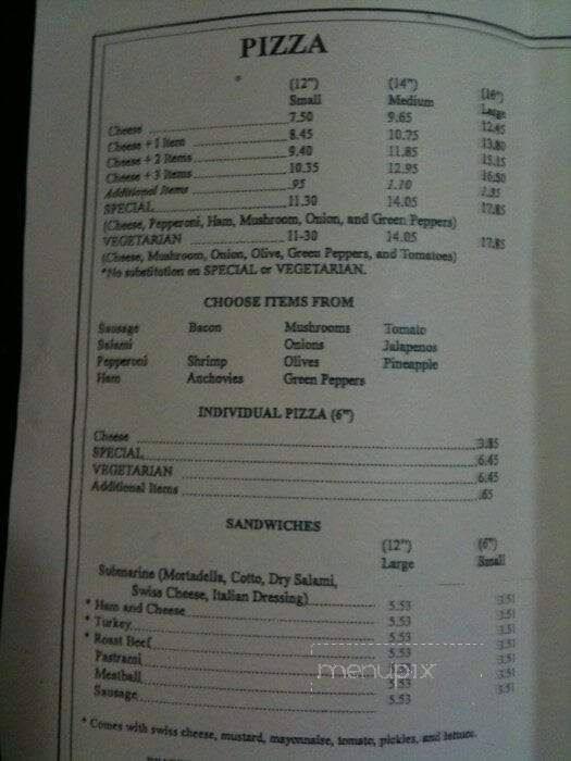 Pizzamania - Long Beach, CA menu_pic