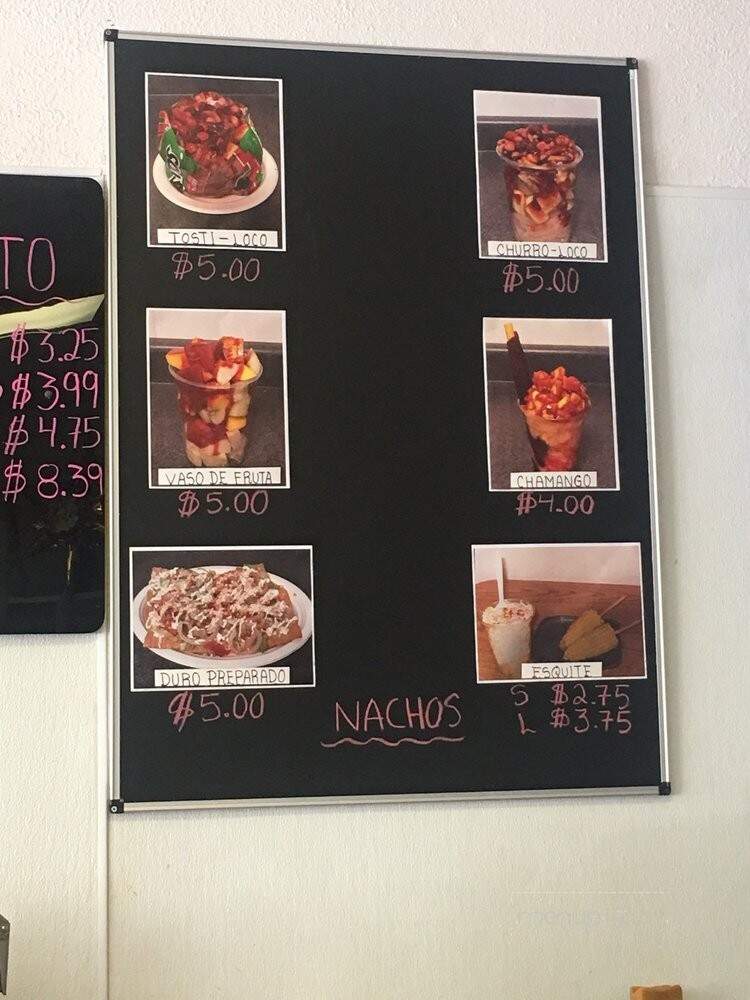 Daisy's Ice Cream - Corning, CA menu_pic
