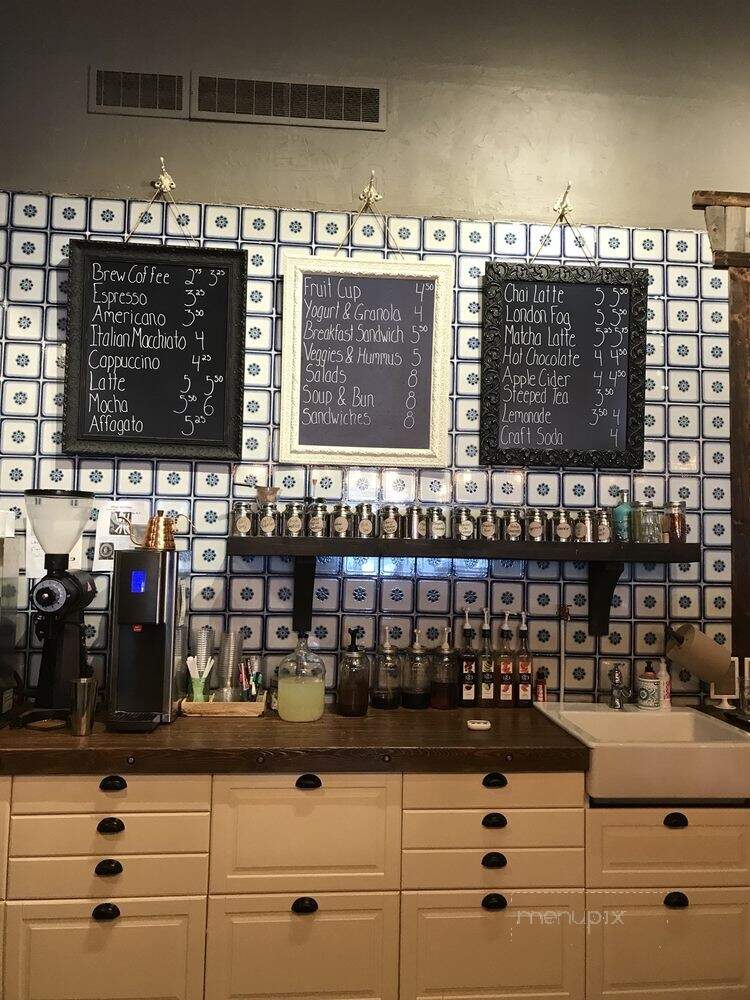 Square 1 Coffee - Edmonton, AB menu_pic