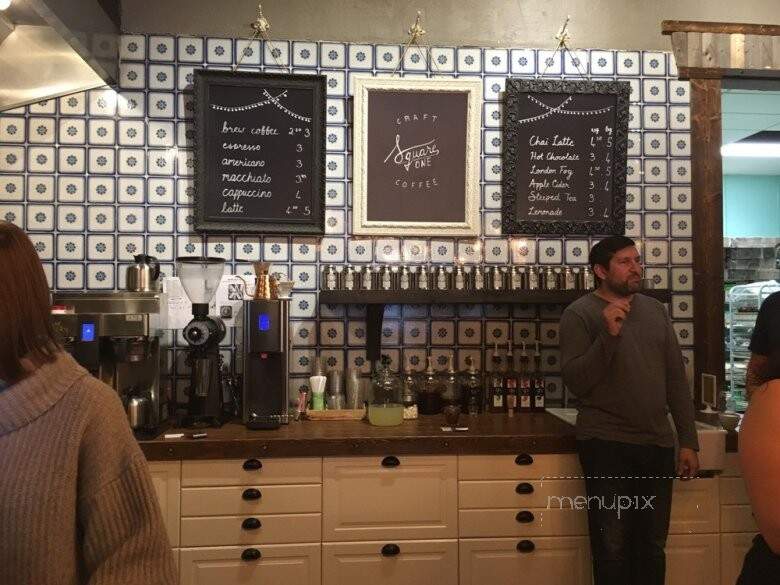 Square 1 Coffee - Edmonton, AB menu_pic