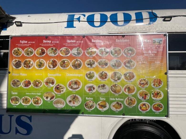 Taco Bus - Belgrade, MT menu_pic