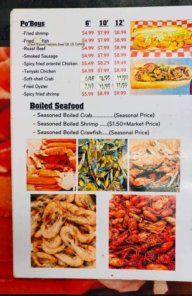 Danny's Seafood - Long Beach, MS