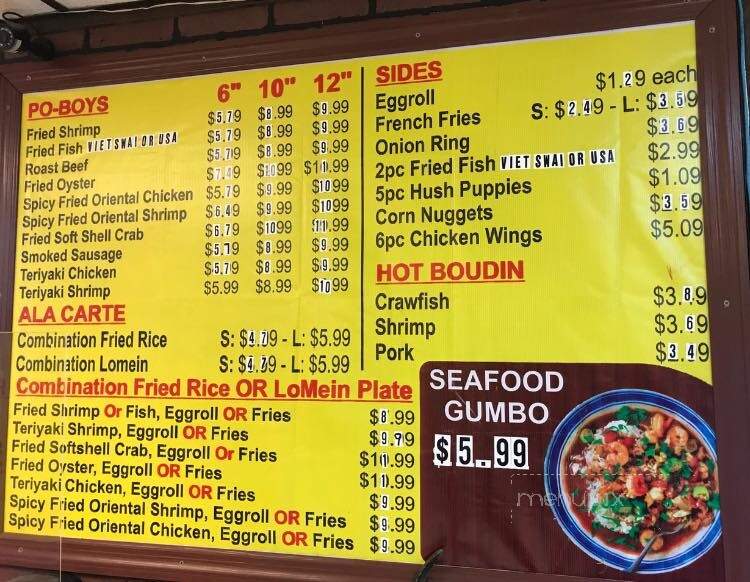 Danny's Seafood - Long Beach, MS
