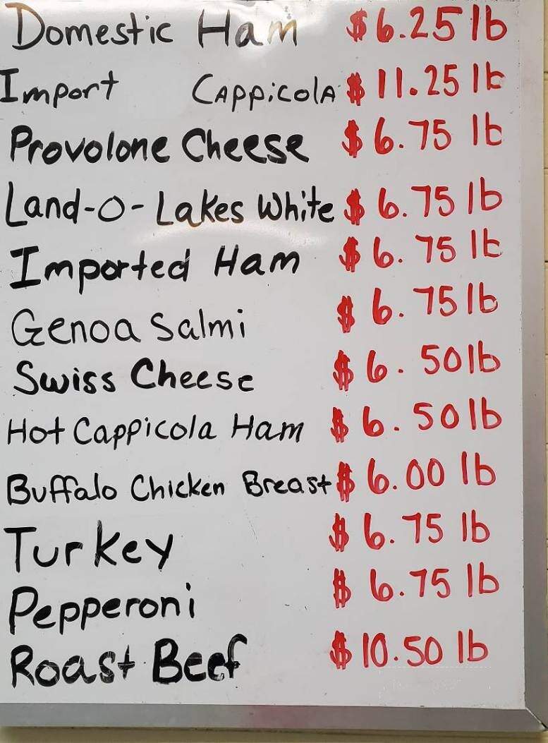 Salerno's Taste of Philadelphia - Monson, MA menu_pic